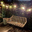 Kit guirlande guinguette avec ampoules LED en forme de U de 1 watt, à intensité variable
