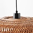 Lampe suspendue en bambou avec abat-jour tressé à la main Ø68 cm - Trama