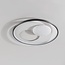 Plafonnier Eclipse dimmable à 3 étapes LED - blanc et gris