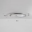 Plafonnier Eclipse dimmable à 3 étapes LED - blanc et gris