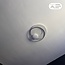 Plafonnier Eclipse dimmable à 3 étapes LED - blanc et gris