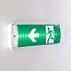 Luminaire de secours 3 watts avec abat-jour transparent, série OTG-KL