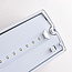 Luminaire de secours 3 watts avec abat-jour transparent, série OTG-KL
