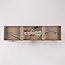 Spot de plafond Tivo avec 3 spots orientables - beige sable IP44
