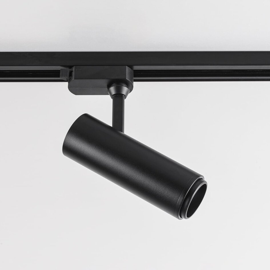 Spot sur rail monophasé 12W dimmable - Jazz