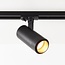 Spot sur rail monophasé 12W angle d'éclairage et température de couleur réglables - Jolie