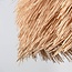 Hanglamp Katrien met speelse rotan kap - naturel