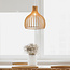 Houten hanglamp – Hanoi