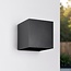 Oplaadbare wandlamp Arden met bewegingssensor- zwart