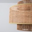 Hanglamp Nirvia met bamboe kap - bruin