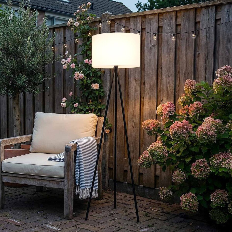 Solar staande buitenlamp Vitae - 147 cm
