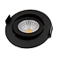 Spot encastrable Siem avec interrupteur CCT - noir