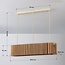 Hanglamp Hema met houten kap - naturel