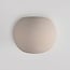Wabi Sabi wandlamp Bolia van cement - wit