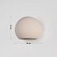 Wabi Sabi wandlamp Bolia van cement - wit