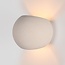 Wabi Sabi wandlamp Bolia van cement - wit