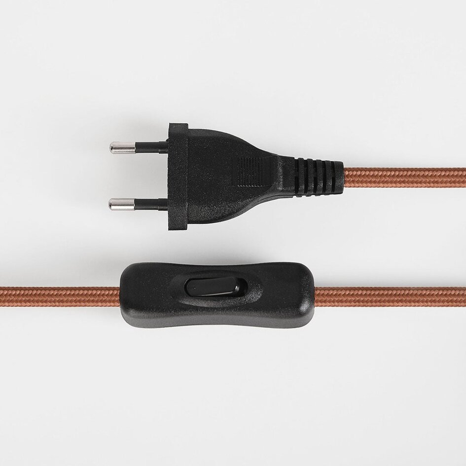 Wandlamp Ketris van travertin met glazen bol