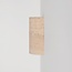 Wandlamp Olly van travertin