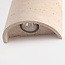 Wandlamp Olly van travertin