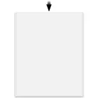 Schutzhüllen, Öffnung kurze Seite - afm: 195 x 135 mm - Kristallklar ■ pre 50Stk.