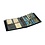 Album SRS, incl. 20 Crystal Clear sheets (829) - 4 compartment(s):  114 x 146 mm - Black - 4 Rings - Dim: 305 x 317 x 50