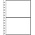 Insert sheets - Classic (819), 1 compartment(s): 155 x 220 mm - Transparent 13 Rings - dim: 174 x 224 mm ■ per 10 pcs.