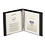 Album Classic (1130), incl. 20 bladen (819) - 1 vaks indeling:  155 x 220 mm - Zwart, incl cassette - 13 Rings - Afm: 200 x 235 x 40