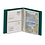 Album Classic (1131), incl. 20 Blätter (811) - 2 er Einteilung:  155 x 110 mm - Grün, incl Schutzkassette - 13 Ringe - Abm: 200 x 235 x 40