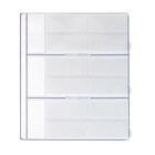 Feuilles de Monnaies - Euro Collection 8450 ( 0), qui convient pour: Euro (sets) - Pré-imprimé 4 Anneaux - dim: 200 x 250 mm ■ par 5 pcs.