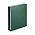 Cassette (810D) - Groen - afm: 200 x 235 x 40 mm ■ per stuk