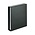 Cassette (810D) - Zwart - afm: 200 x 235 x 40 mm ■ per stuk
