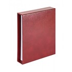 Cassette (810D) - Wijnrood - afm: 200 x 235 x 40 mm ■ per stuk