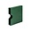 Cassette (810D) - Groen - afm: 200 x 235 x 40 mm ■ per stuk