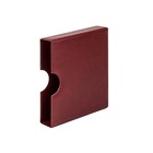 Cassette (810D) - Wijnrood - afm: 200 x 235 x 40 mm ■ per stuk