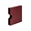 Slipcase (810D) - Wine red - dim: 200 x 235 x 40