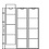 Coin sheets - Karat (K2R), 12 compartment(s): sheets - Transparent4 Rings