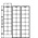 Coin sheets - Karat (K6R), 48 compartment(s): Ø 22 mm - Transparent 4 Rings - dim: 200 x 250 mm ■ per 5 pcs.