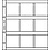 Coin sheets - Karat (K9R), : sheets - Transparent4 Rings