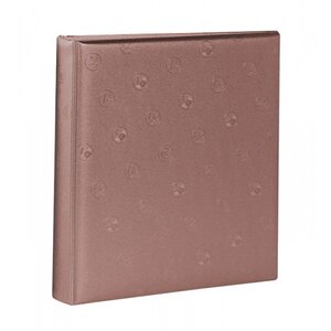 Album Karat 1105, incl. 4 Blätter (K8W) - geeignet für Euro (1 ct./ 2 euro) - Design Euromünzen - 4 Ringe - Abm: 200 x 235 x 30