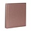 Album Karat 1105, incl. 4 Blätter (K8W) - geeignet für Euro (1 ct./ 2 euro) - Design Euromünzen - 4 Ringe - Abm: 200 x 235 x 30