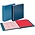 Album Karat 1106 (E), incl. 10 sheets (K2R(3x), K3R(2x), K4R, K5R, K6R(2x), KR8) - suitable for div. Ø mm - Blue, incl slipcase - 4 Rings - Dim: 210 x 225 x 35 mm ■ per set