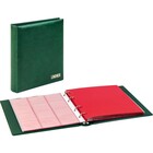Album Karat 1106 (M), incl. 10 sheets (K2R(3x), K3R(2x), K4R, K5R, K6R(2x), KR8) - suitable for div. Ø mm - Green - 4 Rings - Dim: 210 x 225 x 35 mm ■ per set
