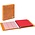 Album Karat 1106 (M), incl. 10 sheets (K2R(3x), K3R(2x), K4R, K5R, K6R(2x), KR8) - suitable for div. Ø mm - Light brown - 4 Rings - Dim: 210 x 225 x 35 mm ■ per set