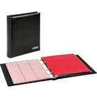 Album Karat 1106 (M), incl. 10 sheets (K2R(3x), K3R(2x), K4R, K5R, K6R(2x), KR8) - suitable for div. Ø mm - Black - 4 Rings - Dim: 210 x 225 x 35 mm ■ per set
