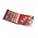 Album Karat 1106 (M), incl. 10 sheets (K2R(3x), K3R(2x), K4R, K5R, K6R(2x), KR8) - suitable for div. Ø mm - Wine red - 4 Rings - Dim: 210 x 225 x 35 mm ■ per set