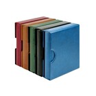 Album Karat 1106 (NW), incl. 10 sheets (K1R) - suitable for Ø 65 mm - Green, incl slipcase - 4 Rings - Dim: 210 x 225 x 35 mm ■ per set