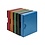 Album Karat 1106 (NW), incl. 10 bladen (K8W) - geschikt voor div. Ø mm - Groen, incl cassette - 4 Rings - Afm: 210 x 225 x 35