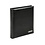 Album Karat 1106 (Y) - Zwart - 4 Rings - Afm: 210 x 225 x 35