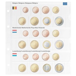 Muntenbladen - Karat 1108 ( 1), geschikt voor: bladen - Voorbedrukt 4 Rings