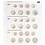 Coin sheets - Karat 1108 (13), suitable for: sheets - Pre-printed4 Rings